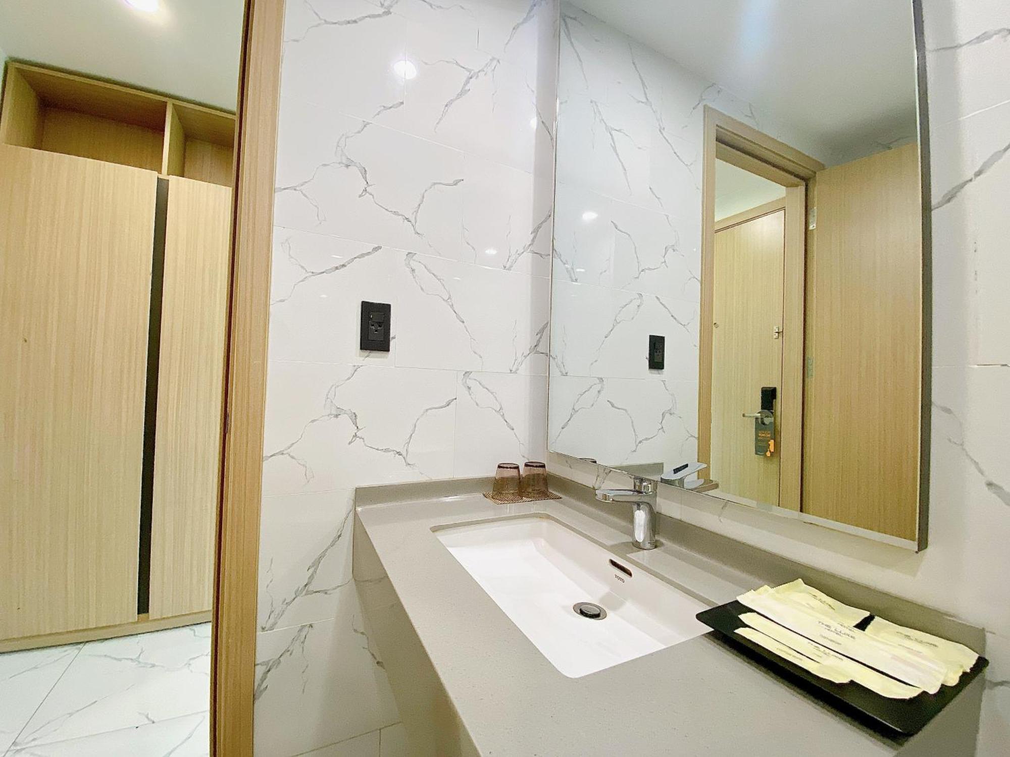 The Luxe Hotel Chau Doc Eksteriør bilde