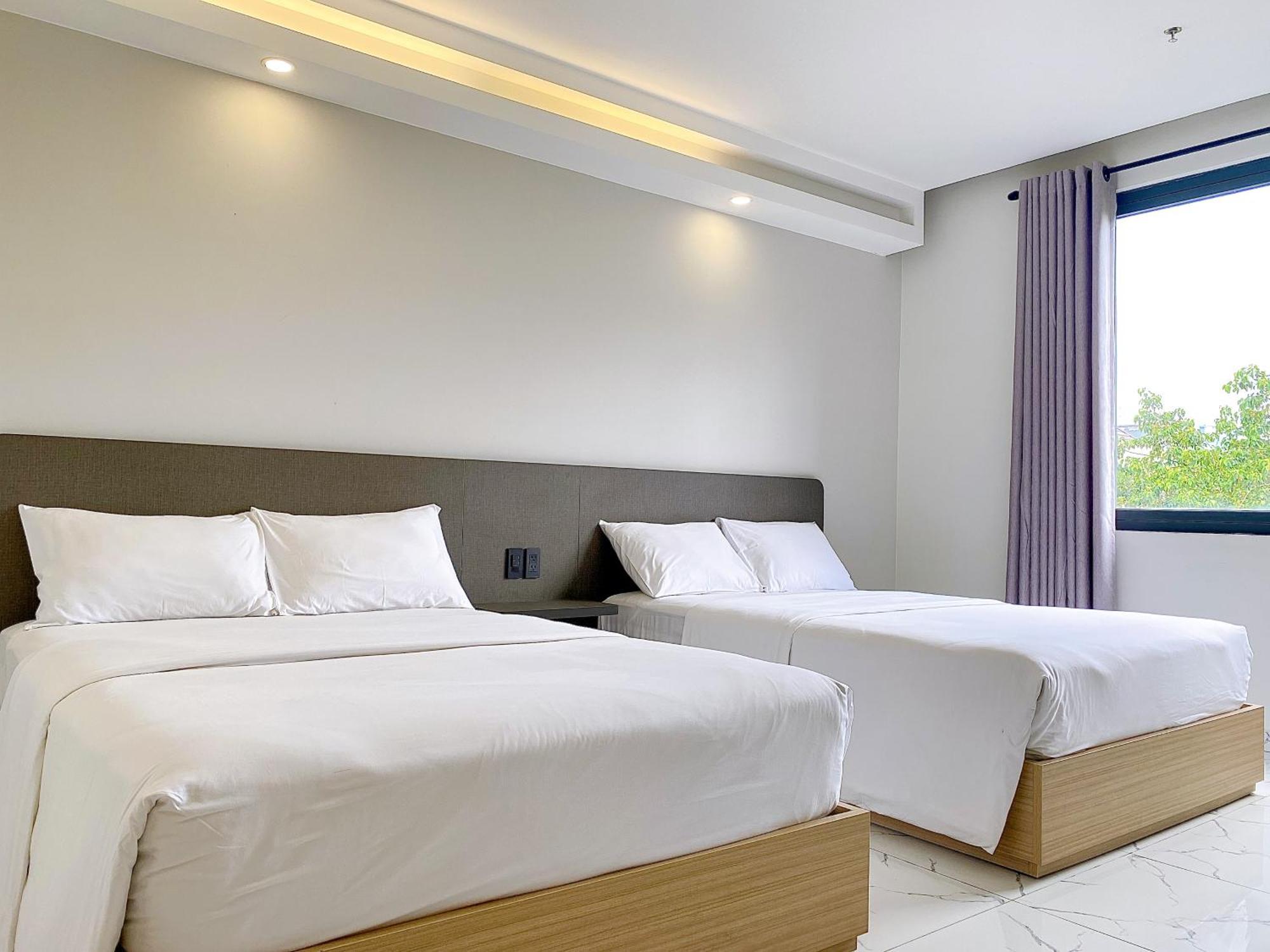 The Luxe Hotel Chau Doc Eksteriør bilde