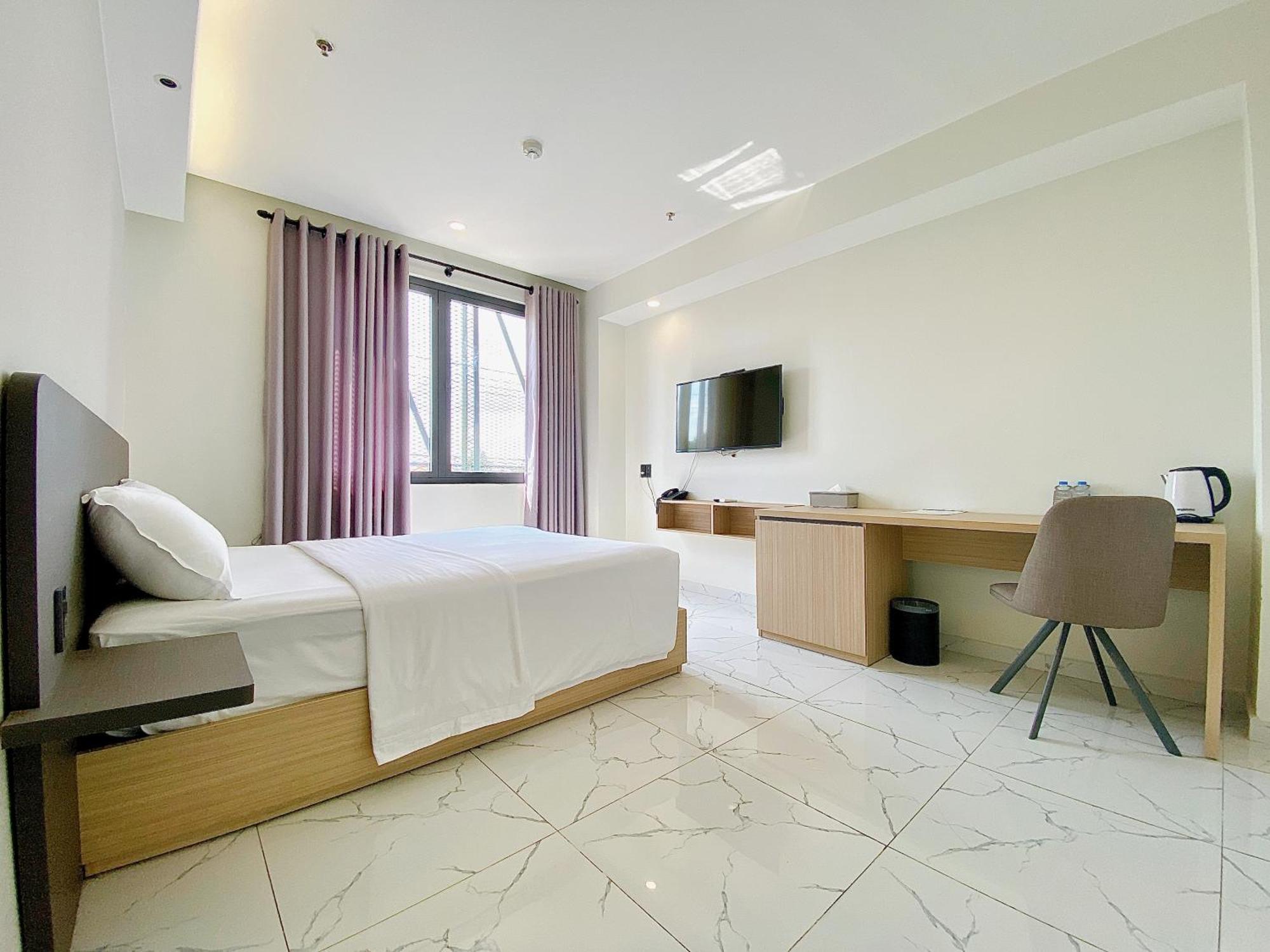The Luxe Hotel Chau Doc Eksteriør bilde