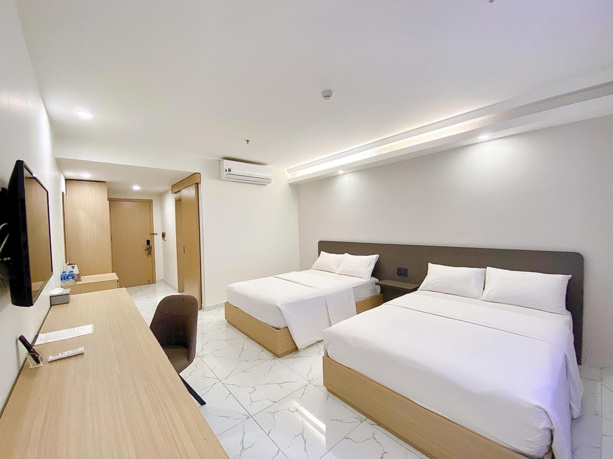 The Luxe Hotel Chau Doc Eksteriør bilde
